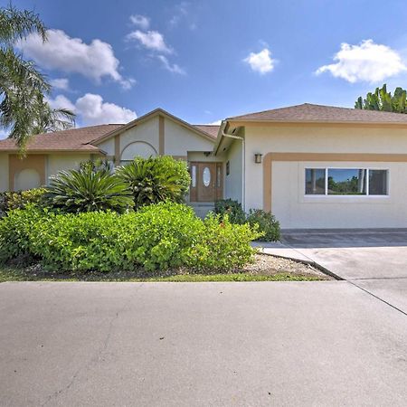 Canalfront Home With Private Saltwater Pool! Marco Island Exterior foto