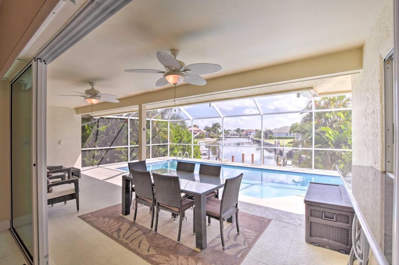 Canalfront Home With Private Saltwater Pool! Marco Island Exterior foto